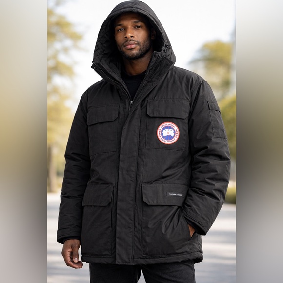 Canada Goose Other - Canada Goose Men's Black Puffer Jacket